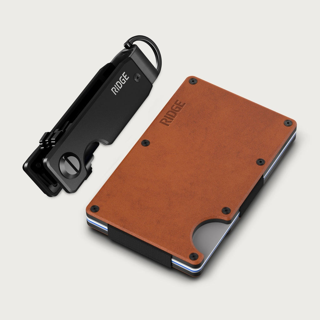 Daily Driver Kit - Tobacco Brown Leather