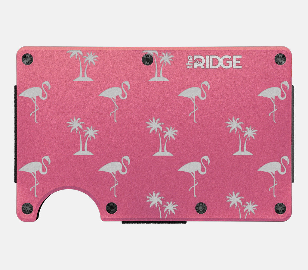 Ridge Wallet - Palm Oasis