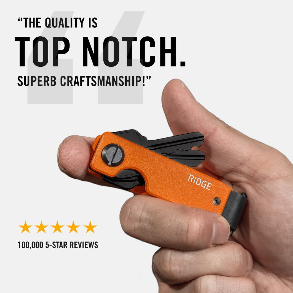 Ridge KeyCase - Tiger Stripe
