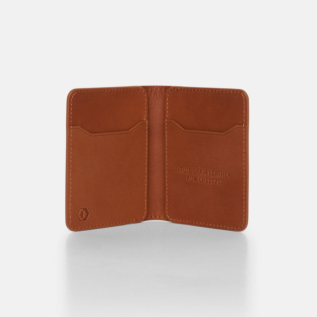 Daily Writer Kit - Bifold - Tobacco Brown Leather