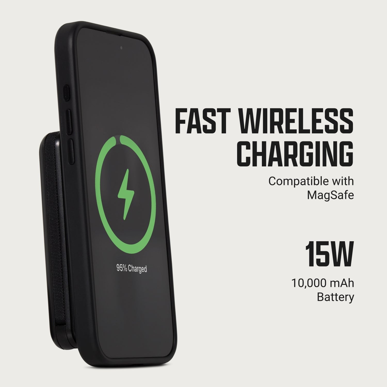 Ridge Power Bank - 10k mAh Bundle - Matte Black - 3-Pack