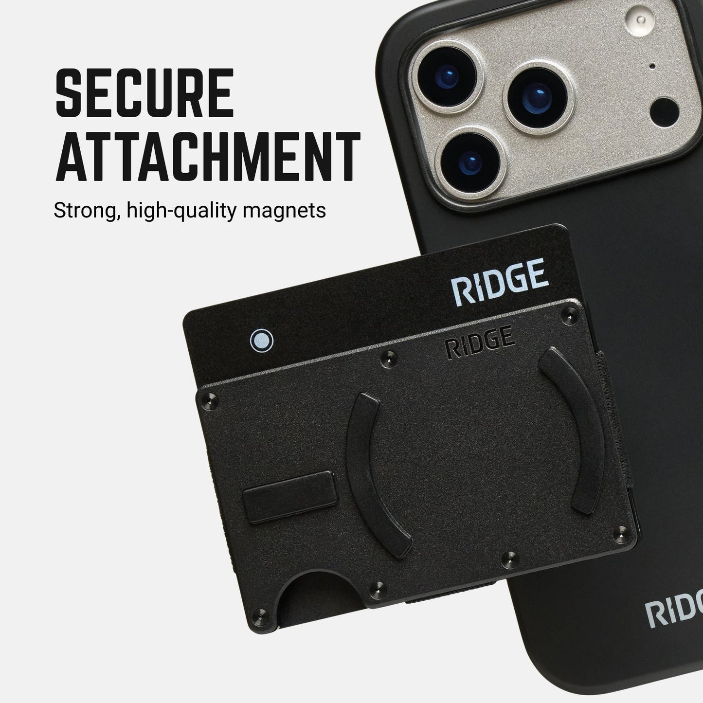 Ridge Wallet for MagSafe - NASA