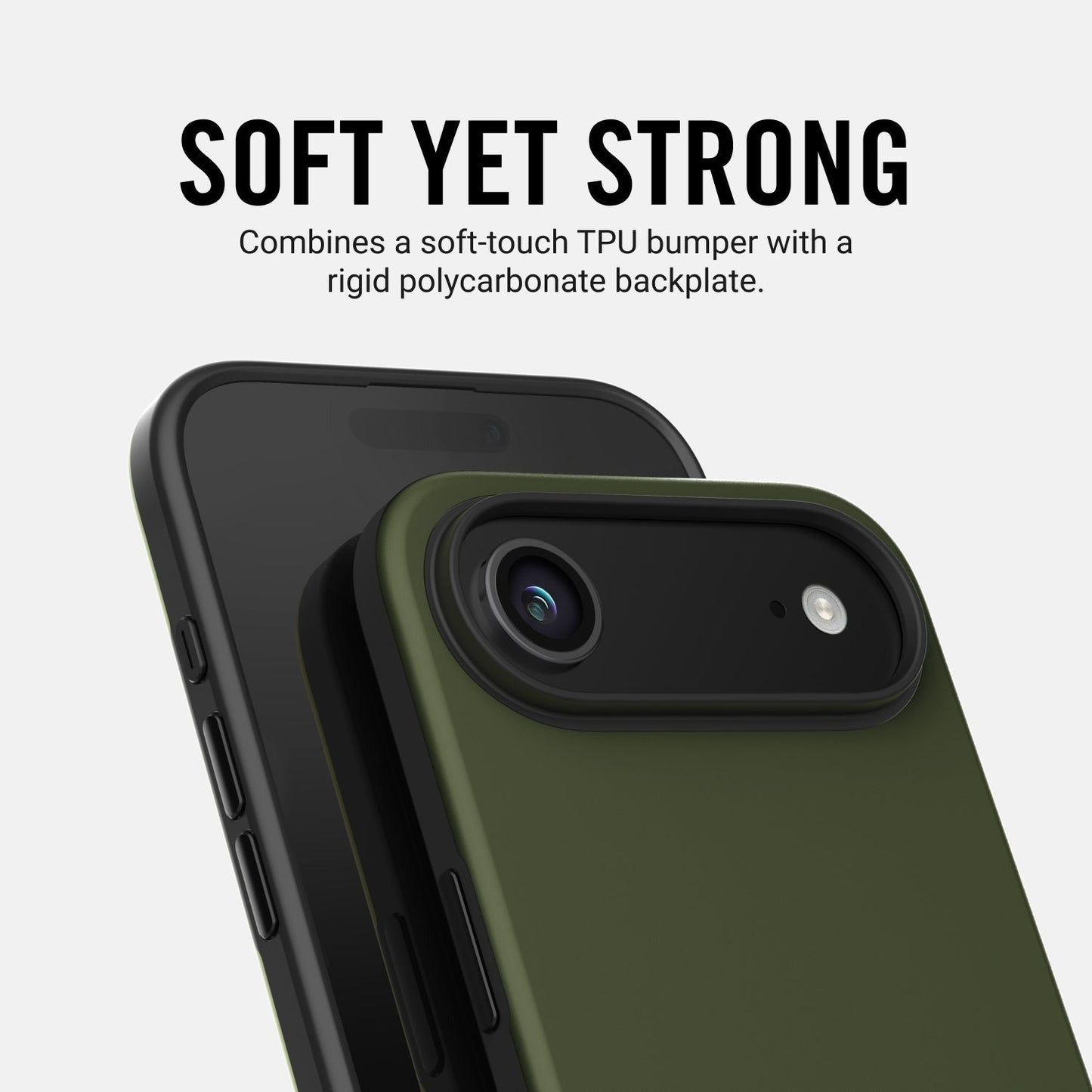 Ridge Phone Case - Matte Olive - iPhone Air