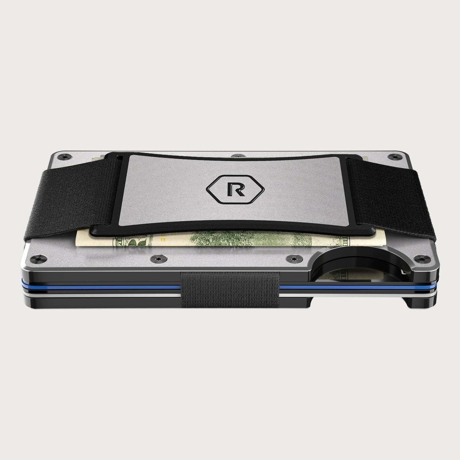 Ridge Wallet - GT Silver