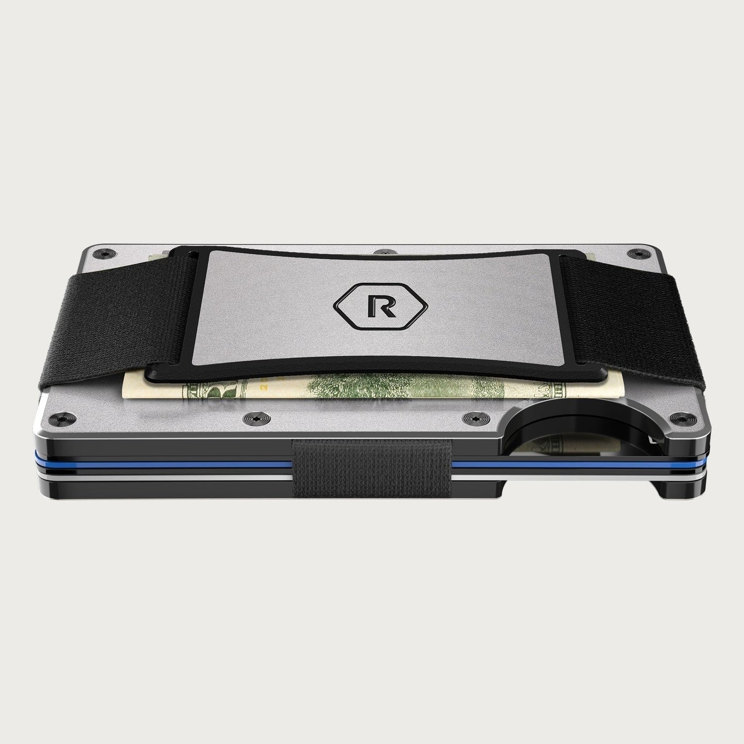 Ridge Wallet - GT Silver