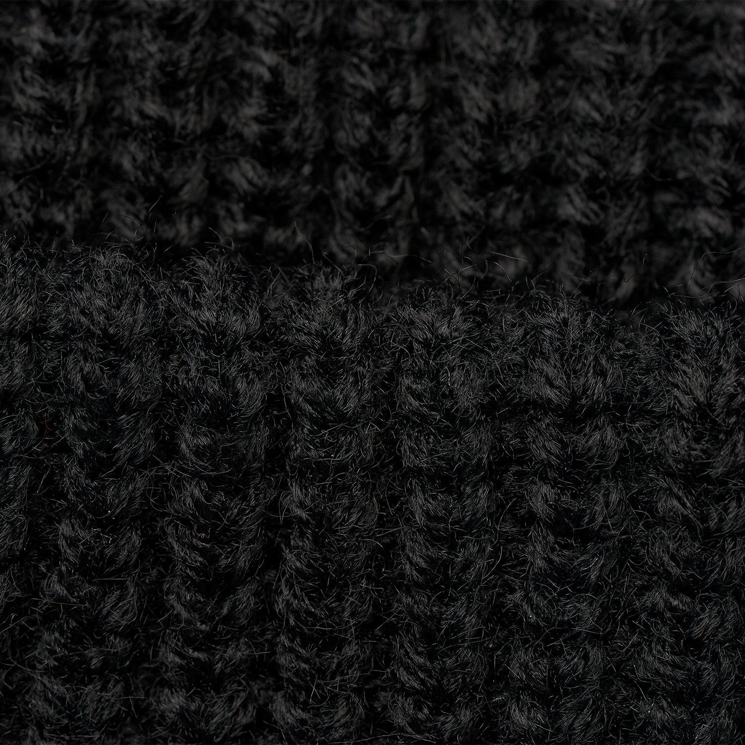 Ridge Classic Cuffed Beanie - Royal Black