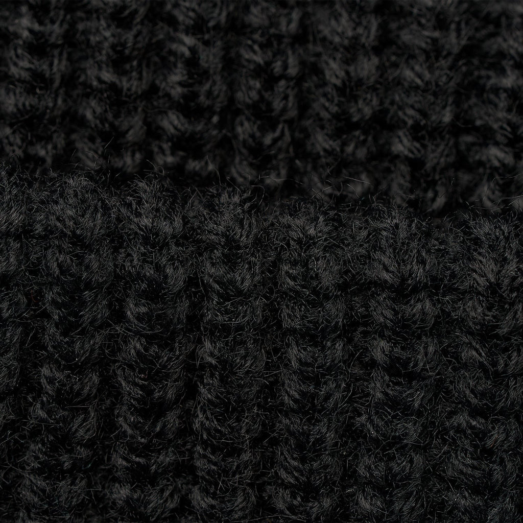 Ridge Classic Cuffed Beanie - Royal Black