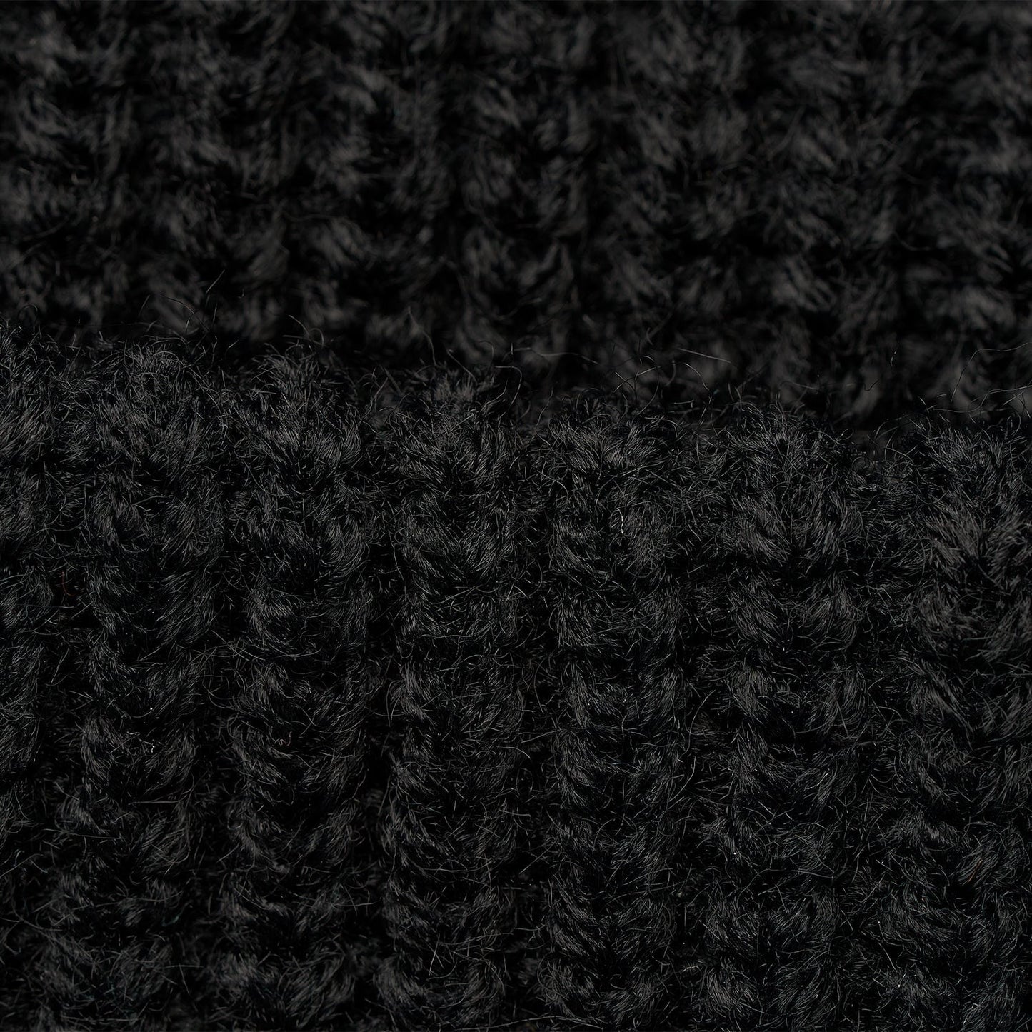 Ridge Classic Cuffed Beanie - Royal Black