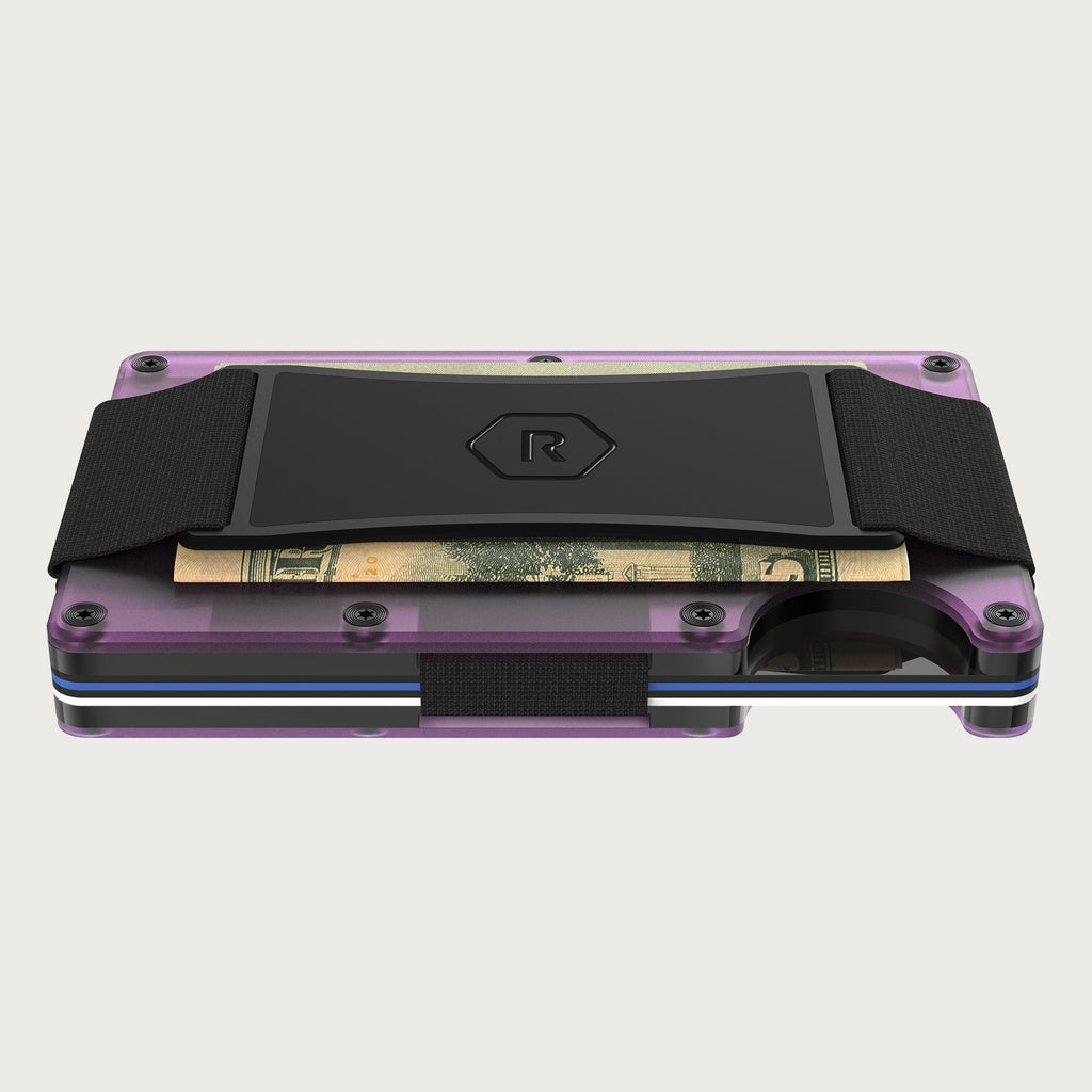 Ridge Wallet - Atomic Purple