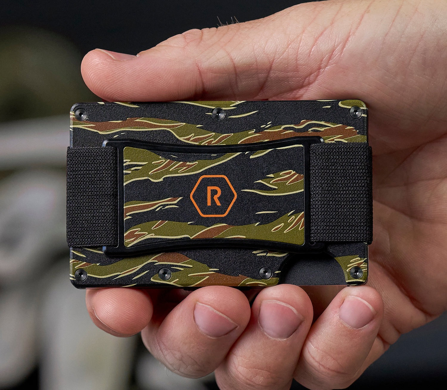 Ridge Wallet - Tiger Stripe