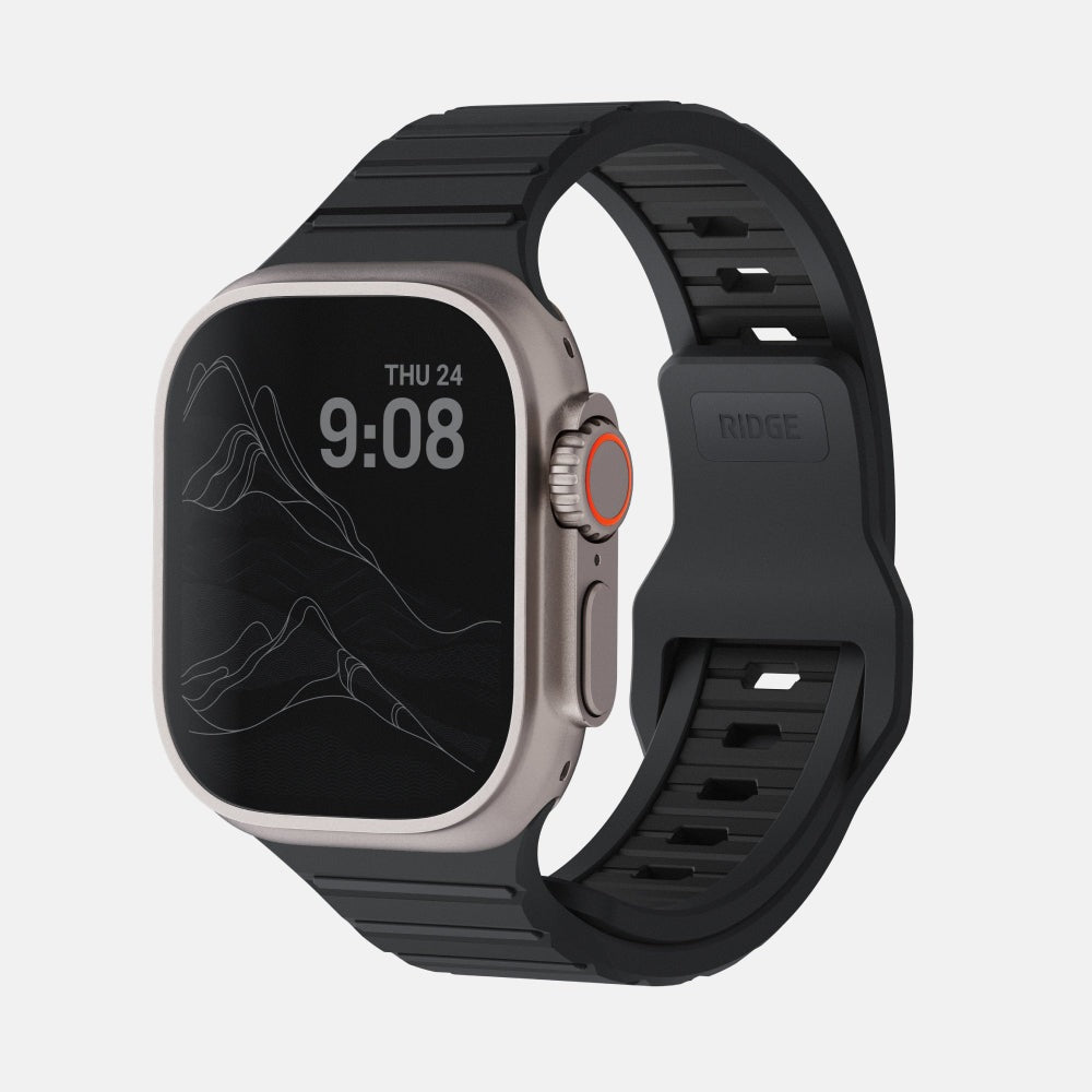 Everyday Watch Straps - Matte Black - Ultra/46mm