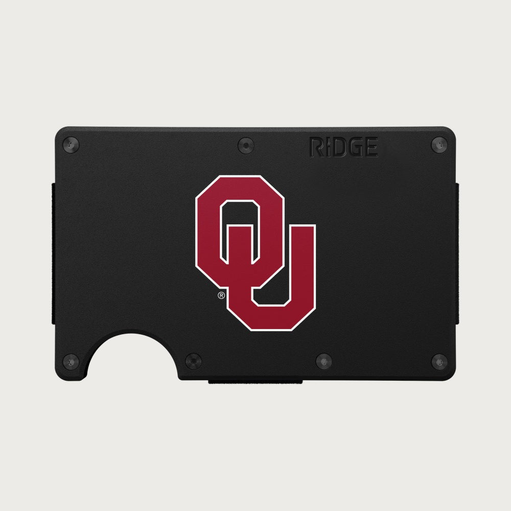 Ridge Wallet - Oklahoma Sooners