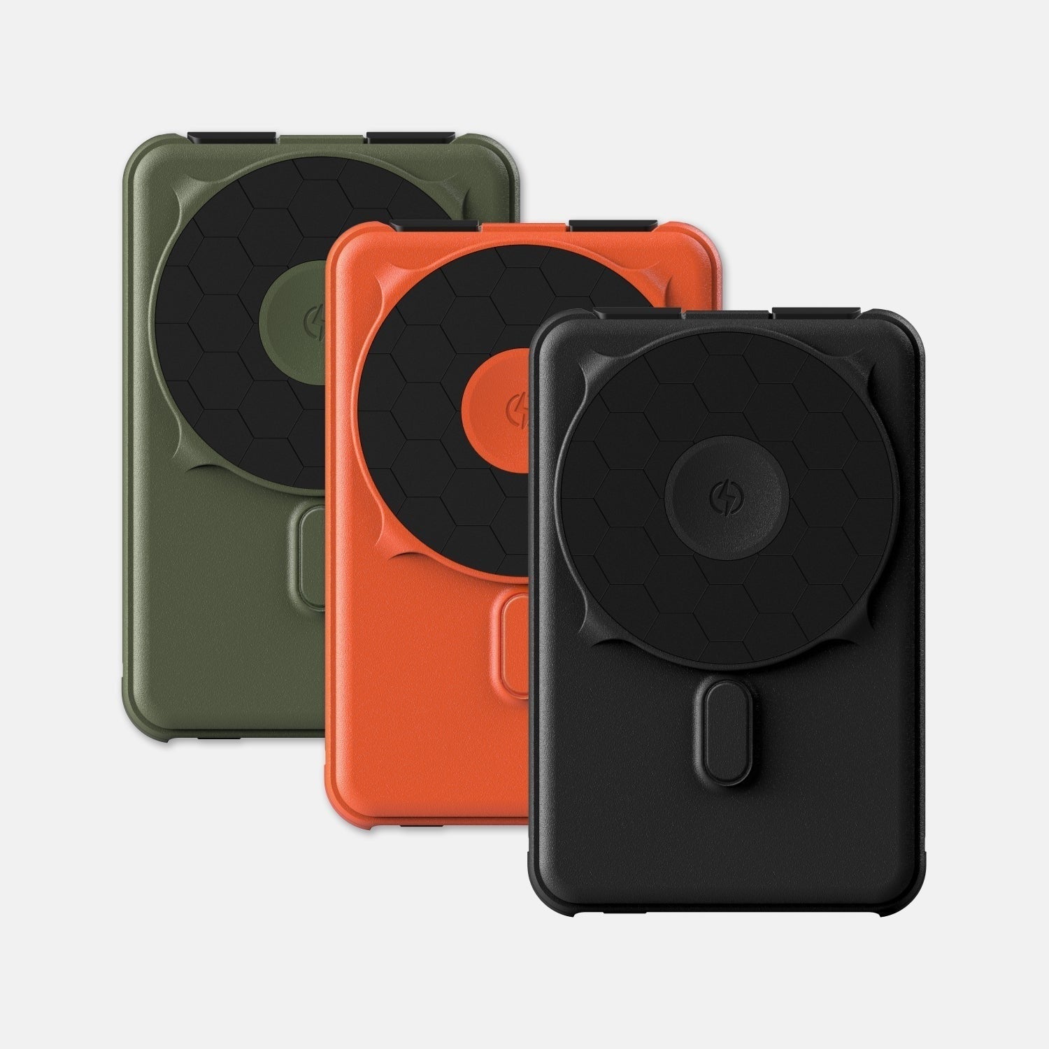 Ridge Power Bank - 10k mAh Bundle - Assorted - 3-Pack