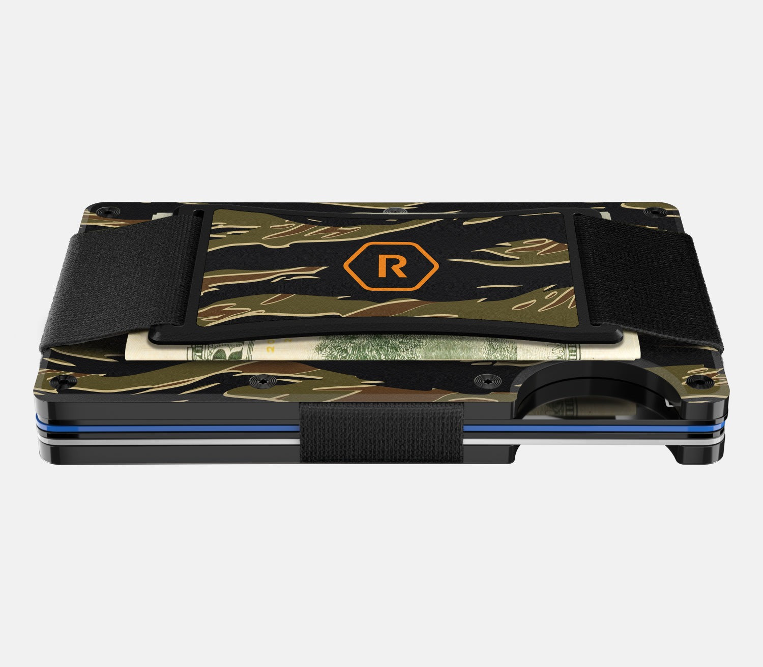 Ridge Wallet - Tiger Stripe
