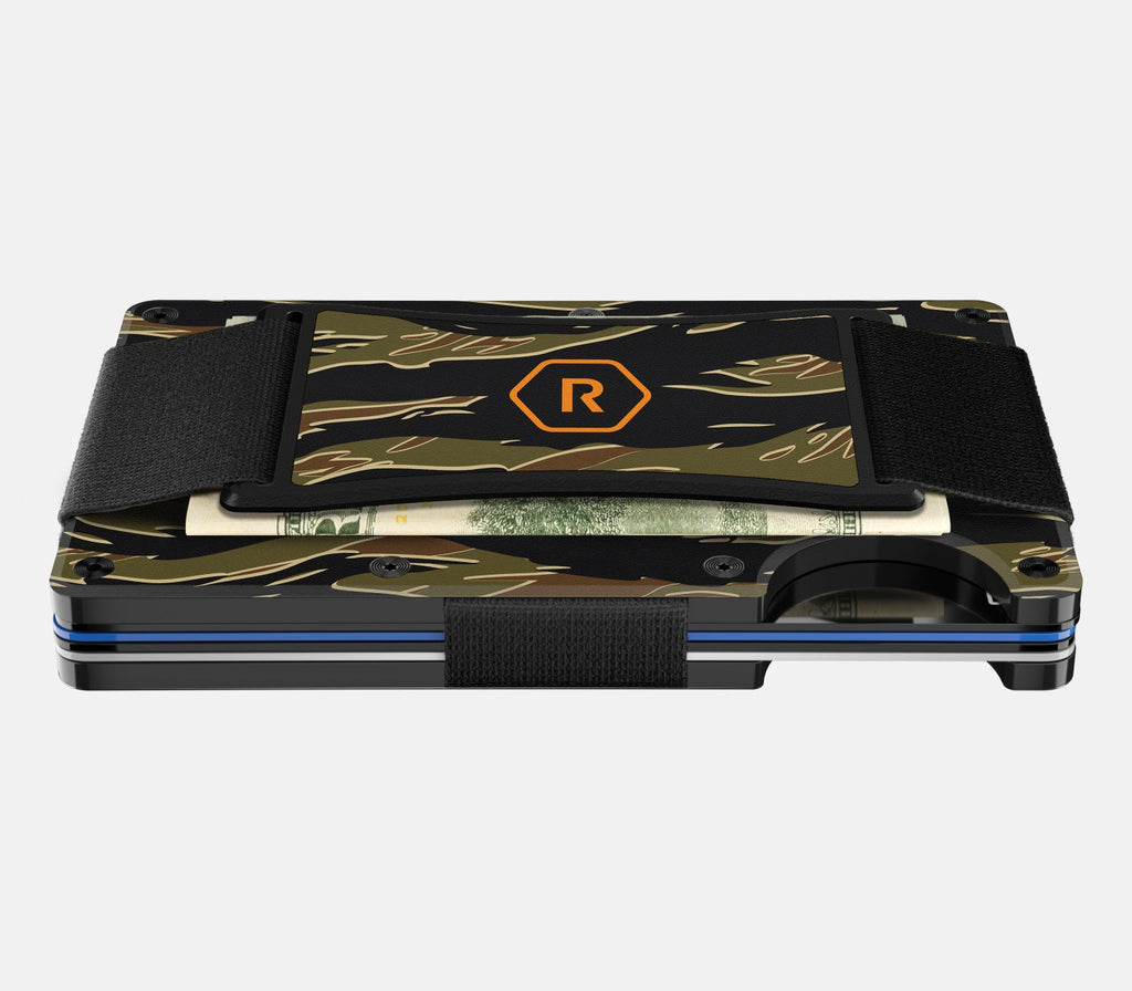 Ridge Wallet - Tiger Stripe