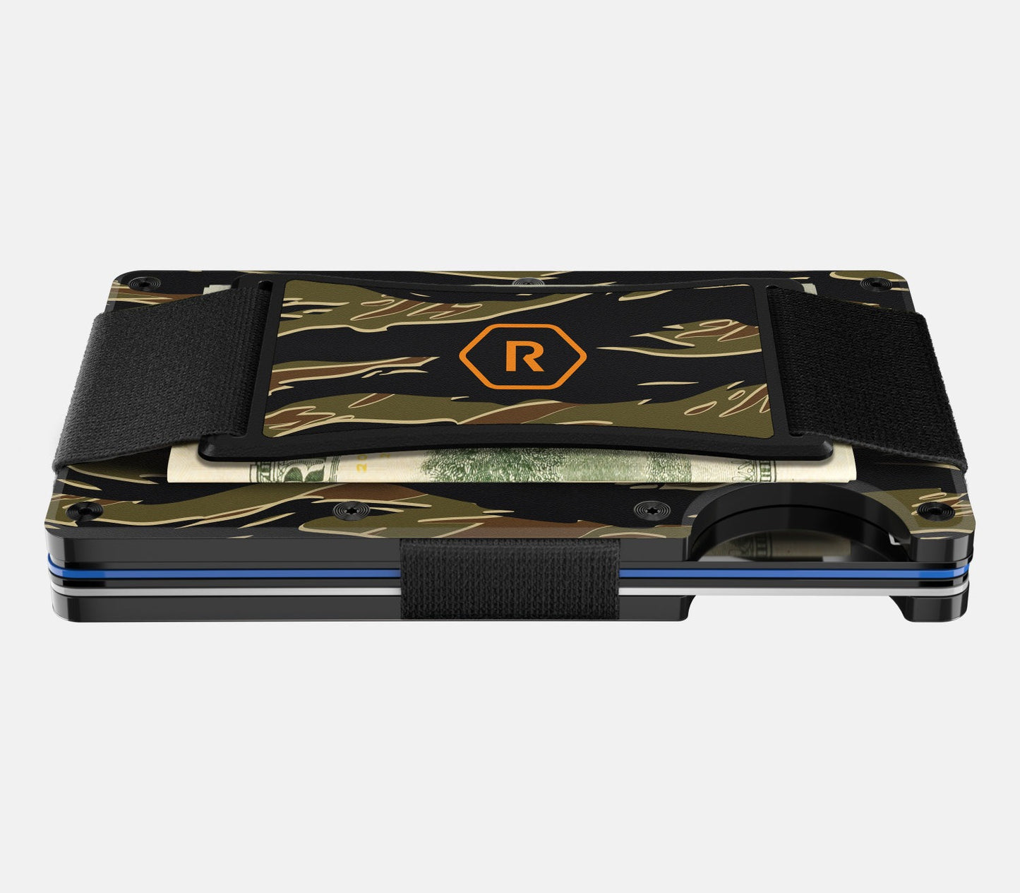 Ridge Wallet - Tiger Stripe