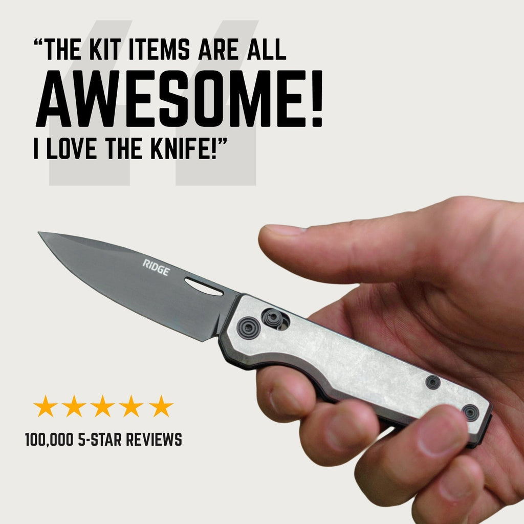 Everyday Folder - Hyper Lime