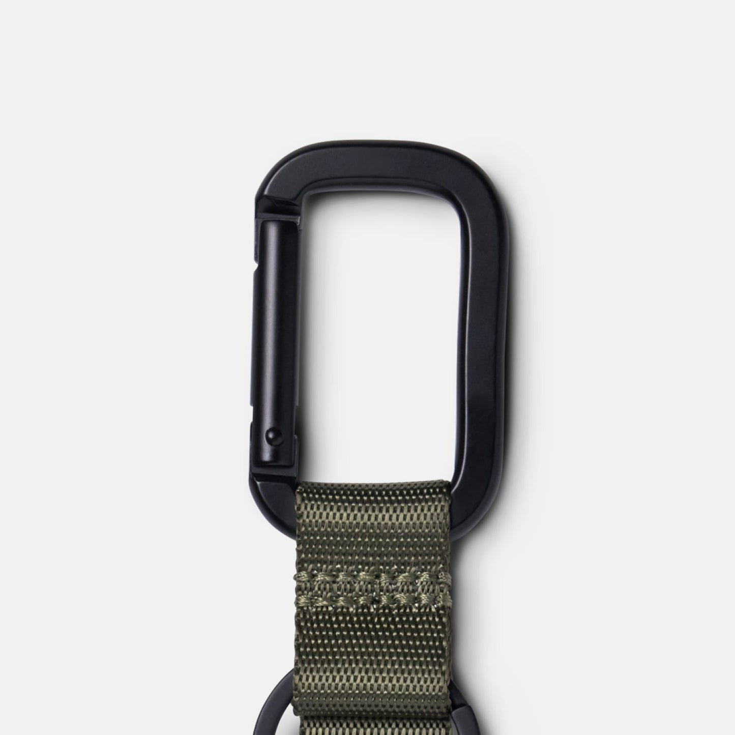 Ridge Keychain - Matte Olive