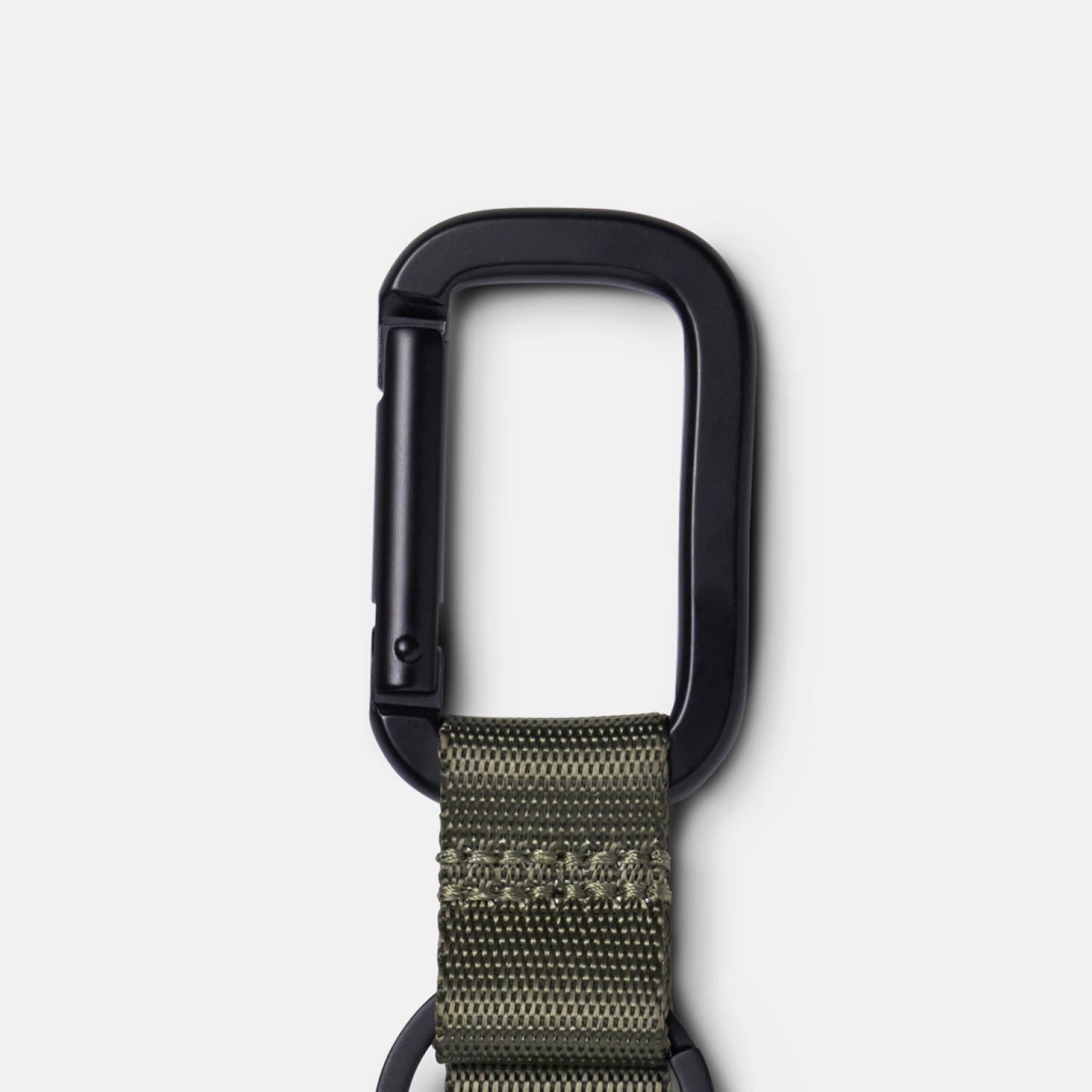 Ridge Keychain - Matte Olive