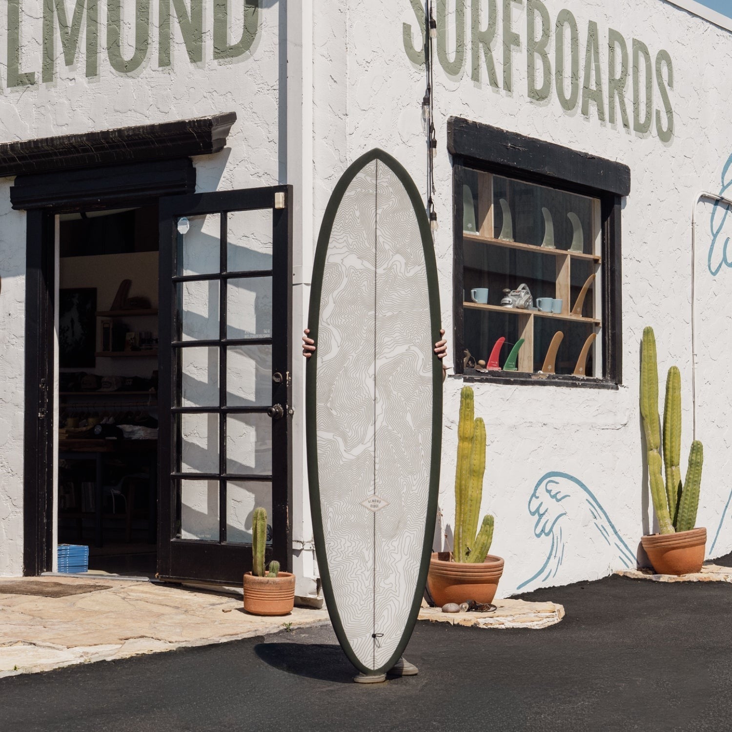 Pleasant Pheasant - Ridge x Almond Surfboards