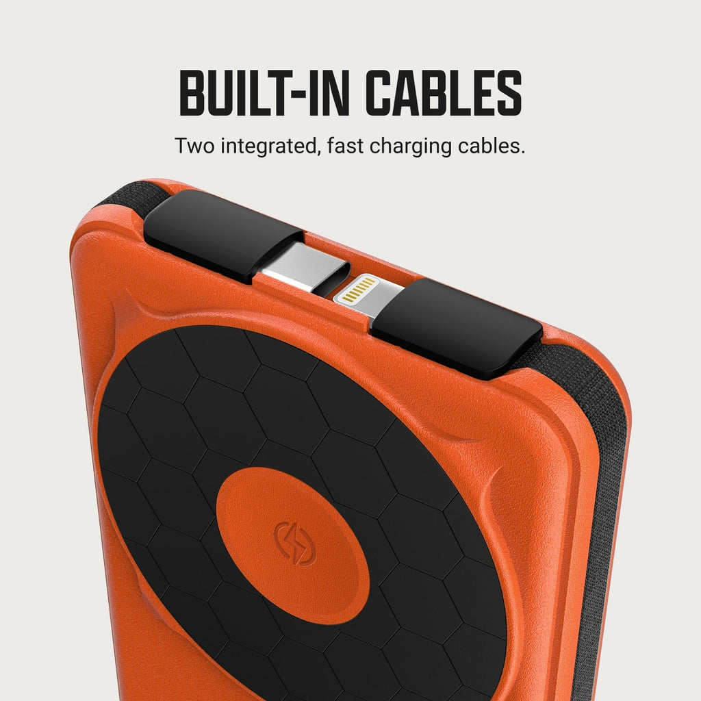 Ridge Power Bank - 10k mAh Bundle - Basecamp Orange - 2-Pack