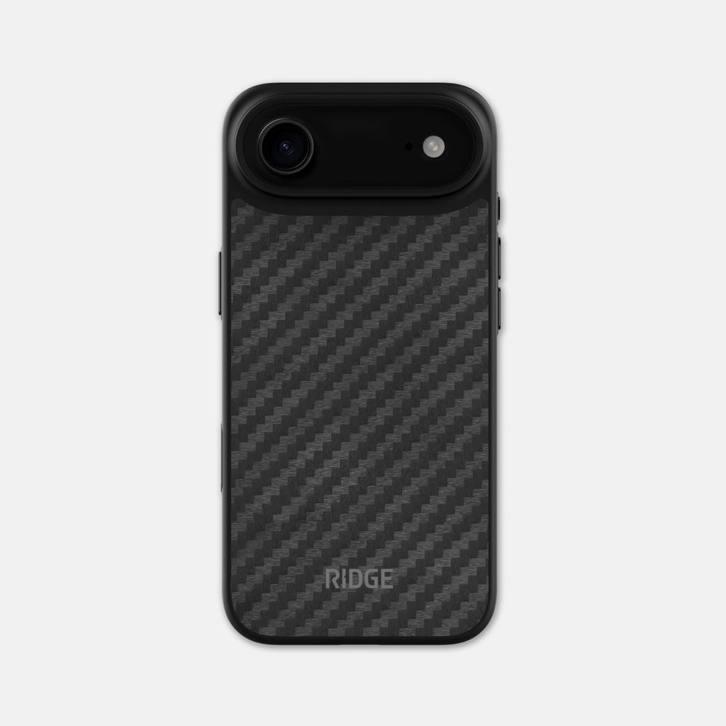 Ridge Phone Case - Carbon - iPhone Air