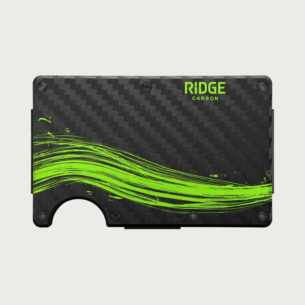 Ridge Wallet - Carbon Flow-vis