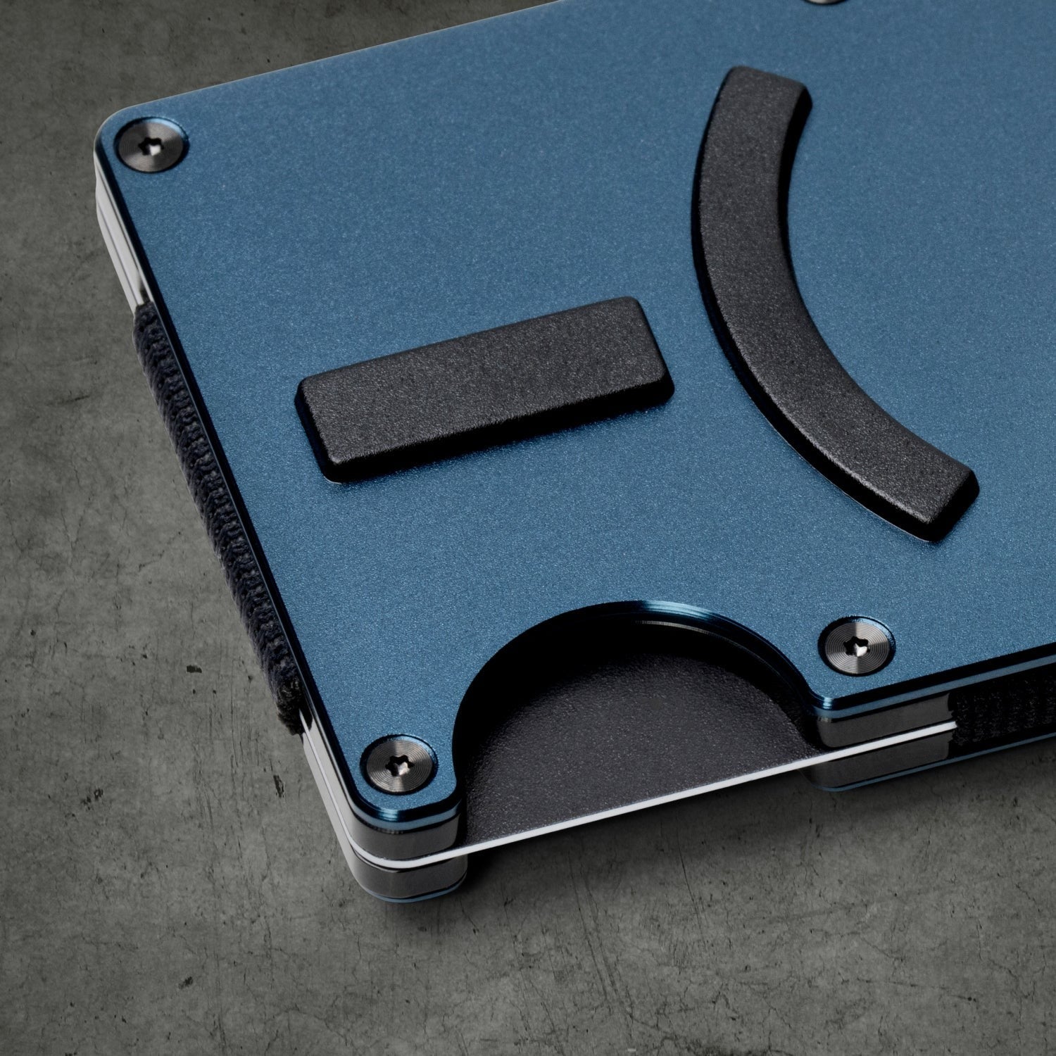 Ridge Wallet For MagSafe - Alpine Navy