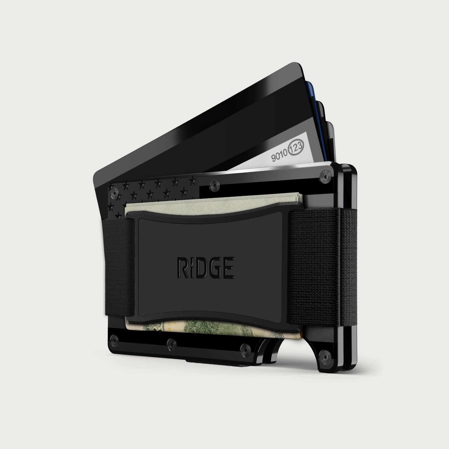 Ridge Wallet - Stars & Stripes - Stealth