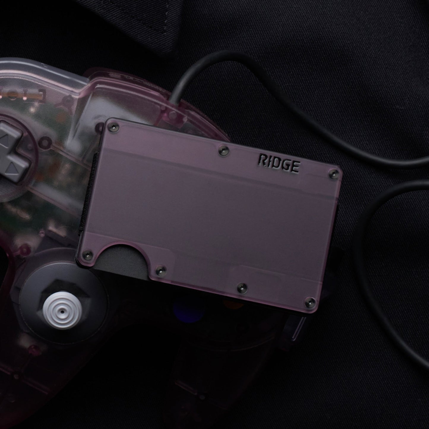 Ridge Wallet - Atomic Purple