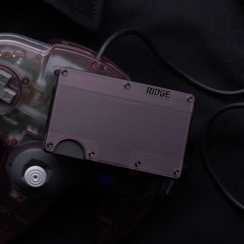 Ridge Wallet - Atomic Purple