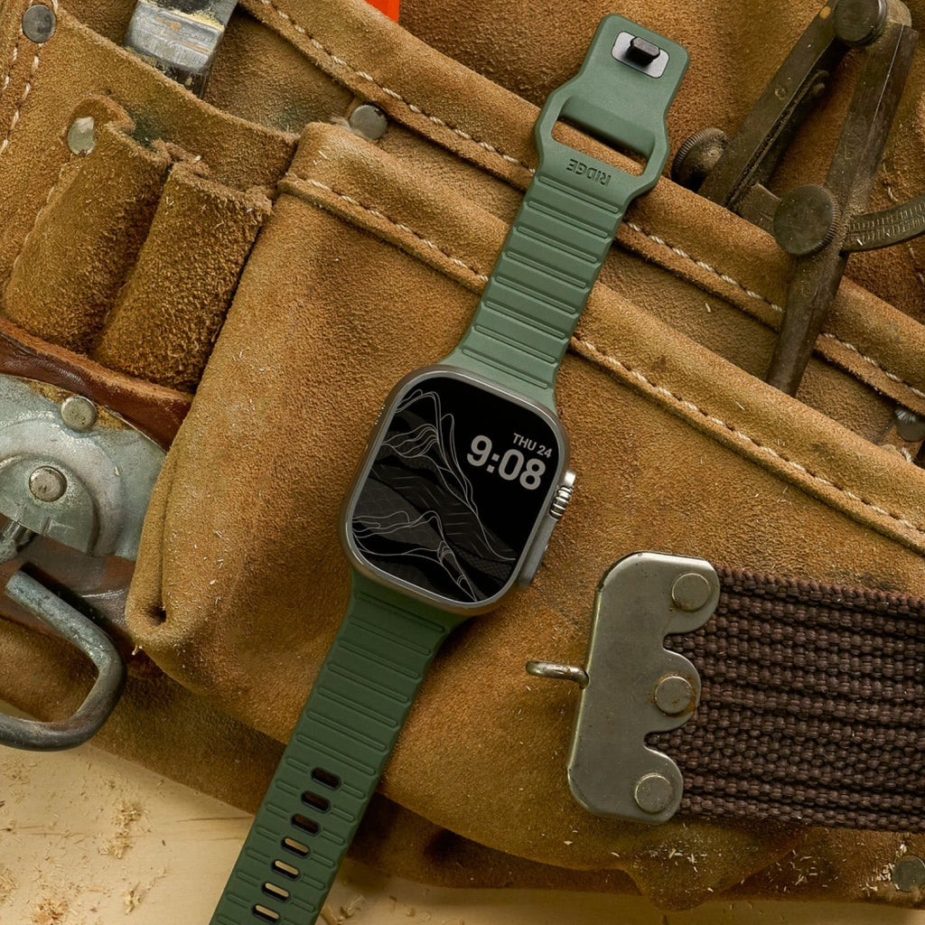 Everyday Watch Strap - Matte Olive - Ultra/46mm