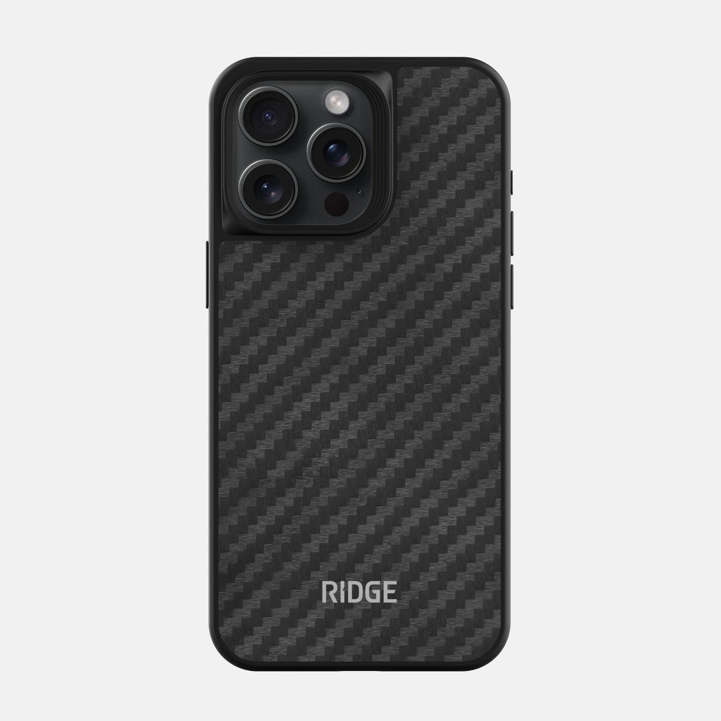 Ridge Phone Case - Carbon - iPhone 15 Pro Max