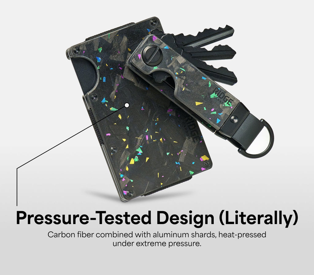 Ridge Wallet - Forgedfetti