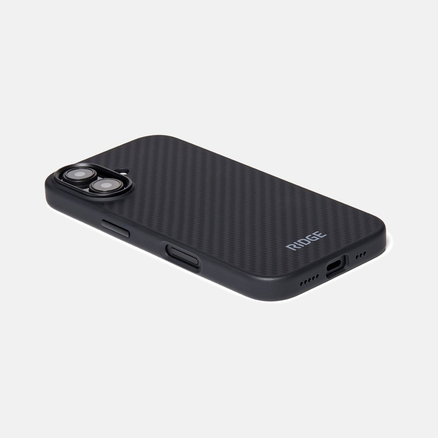 Ridge Phone Case - Carbon - iPhone 16