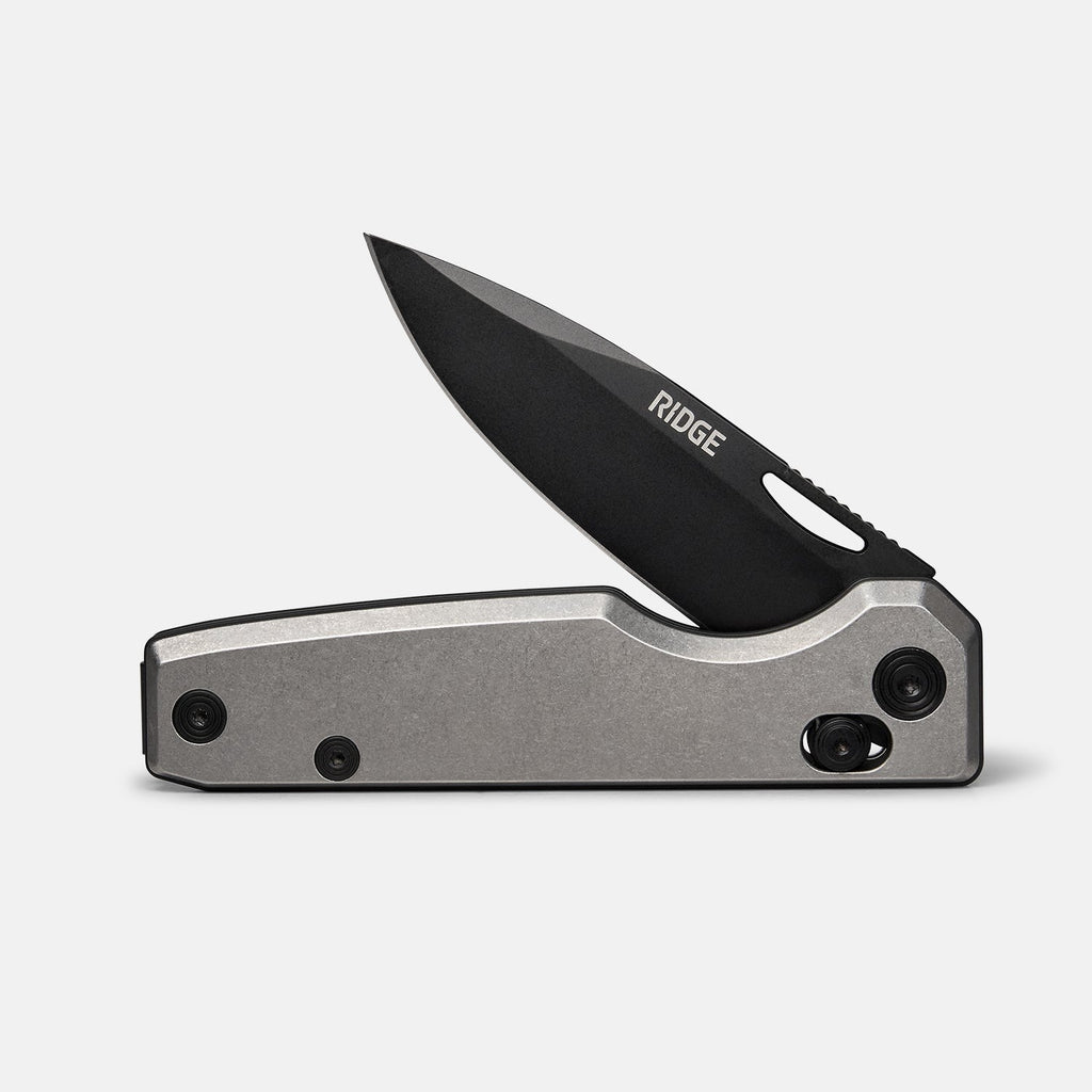 Everyday Folder - Stonewashed Titanium