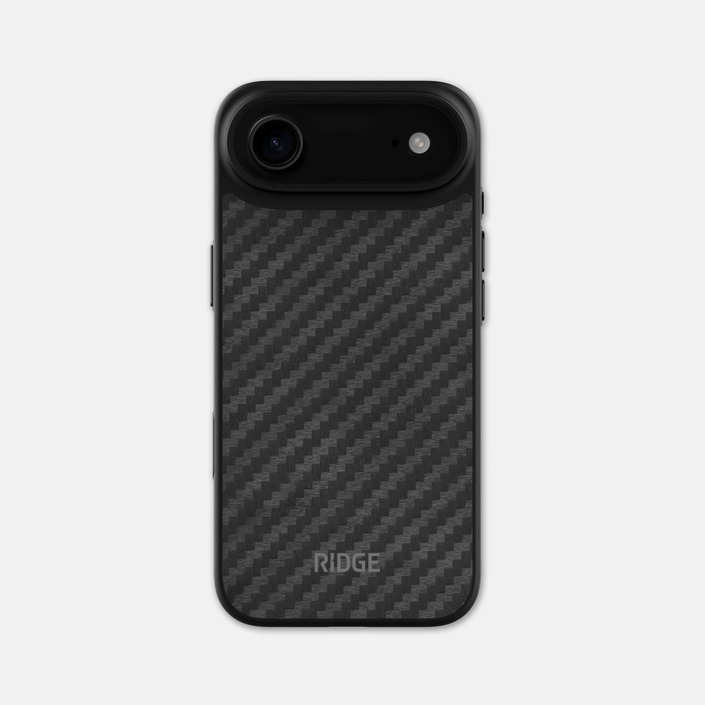 Ridge Phone Case - Carbon - iPhone Air