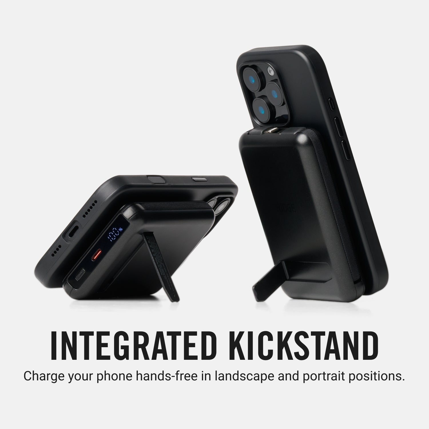 Everyday Charging Kit - iPhone 16 Pro - Matte Black