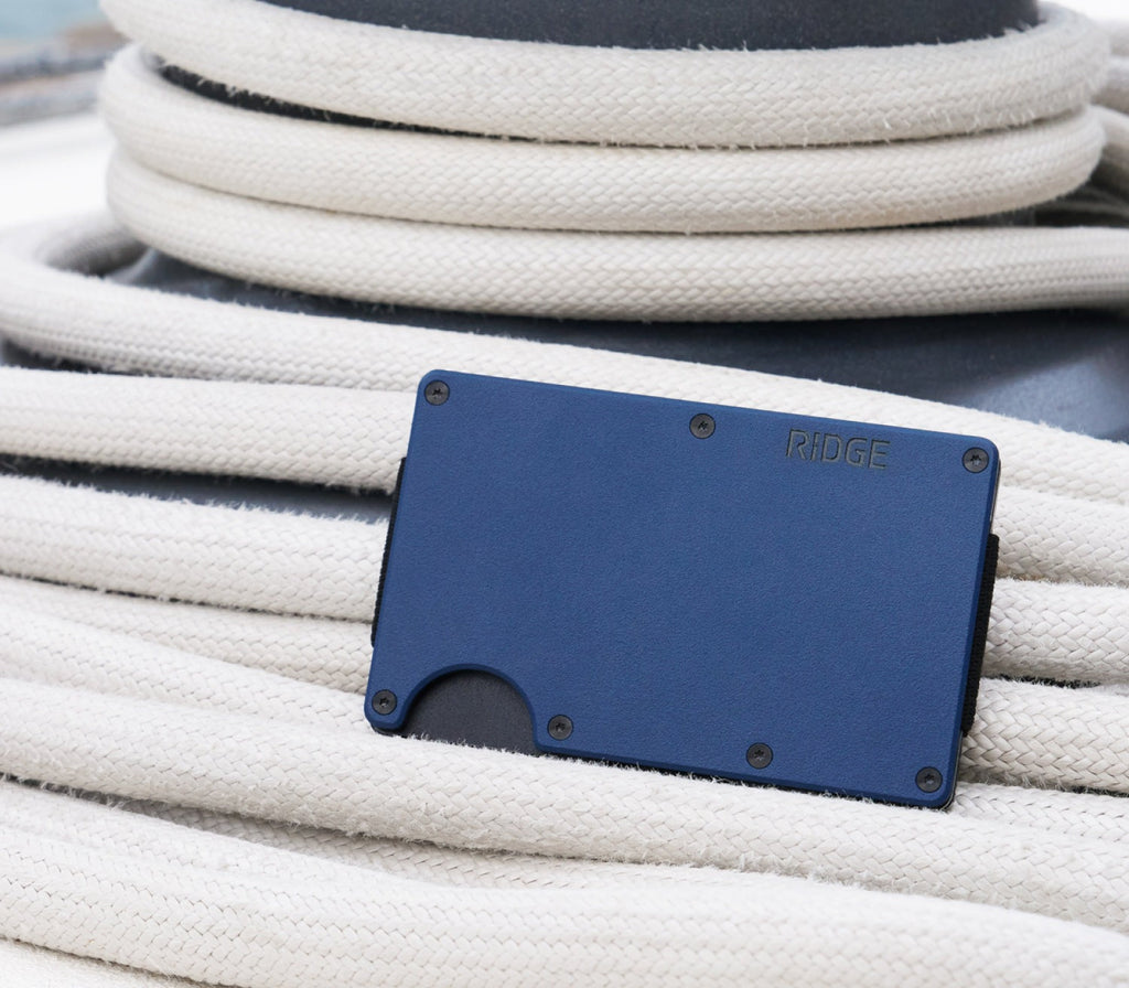 Ridge Wallet - Dark Harbor