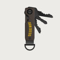 Ridge KeyCase - San Diego Padres