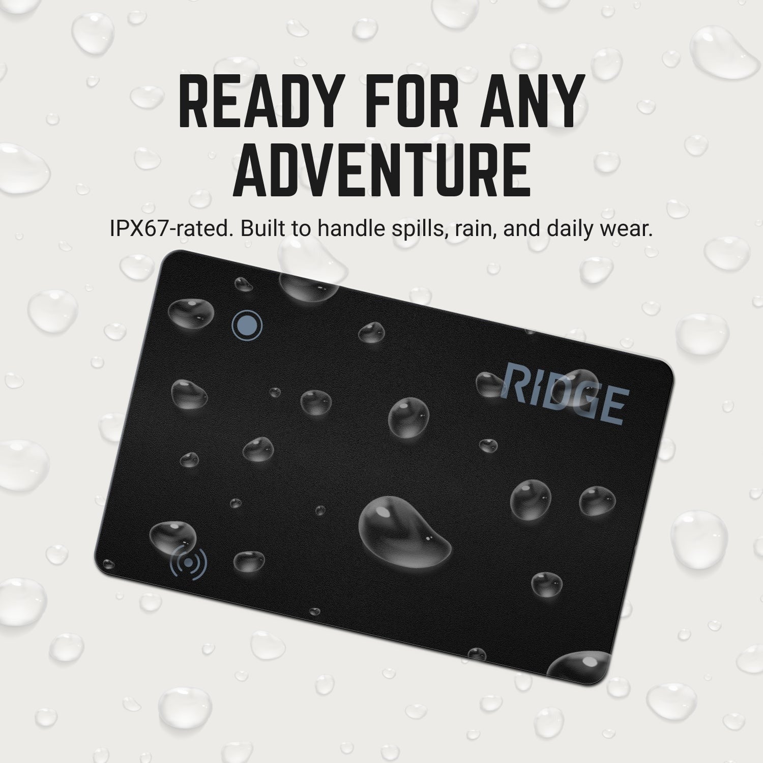 Ridge - Tracker Card (3-Pack)