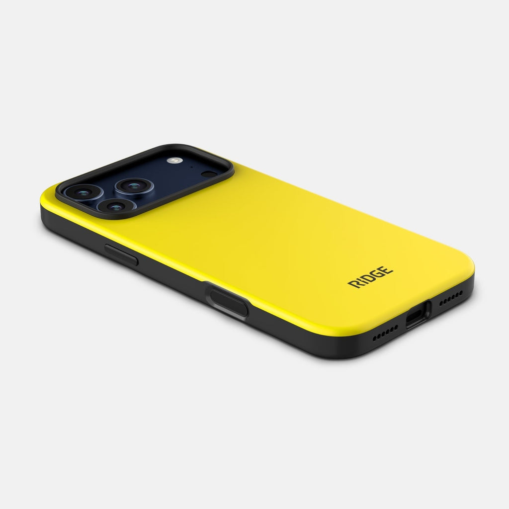 Ridge Phone Case - Hyper Lime - iPhone 17 Pro Max