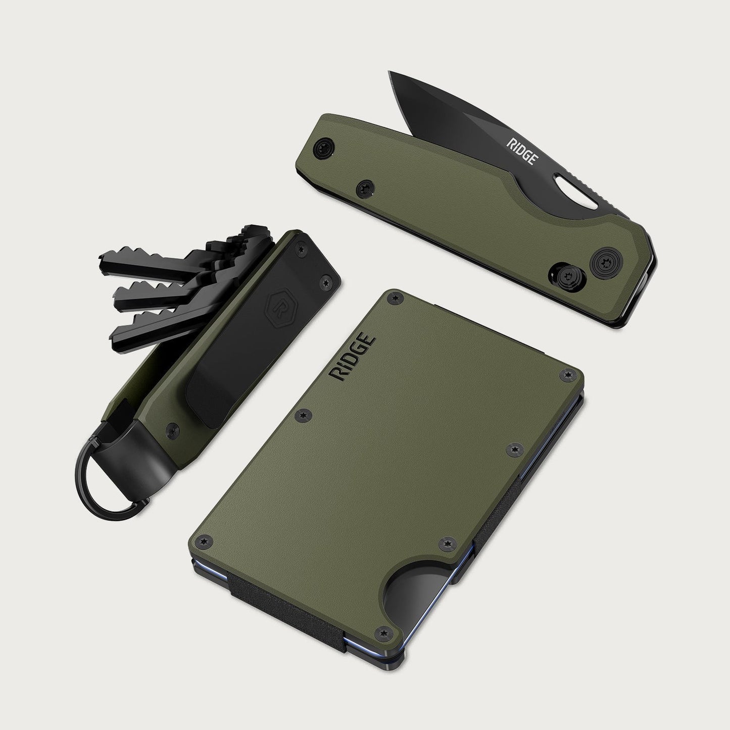 Daily Survival Kit - Matte Olive