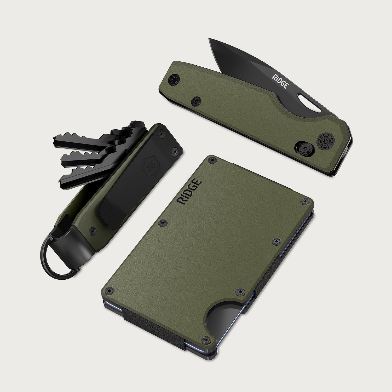 Daily Survival Kit - Matte Olive