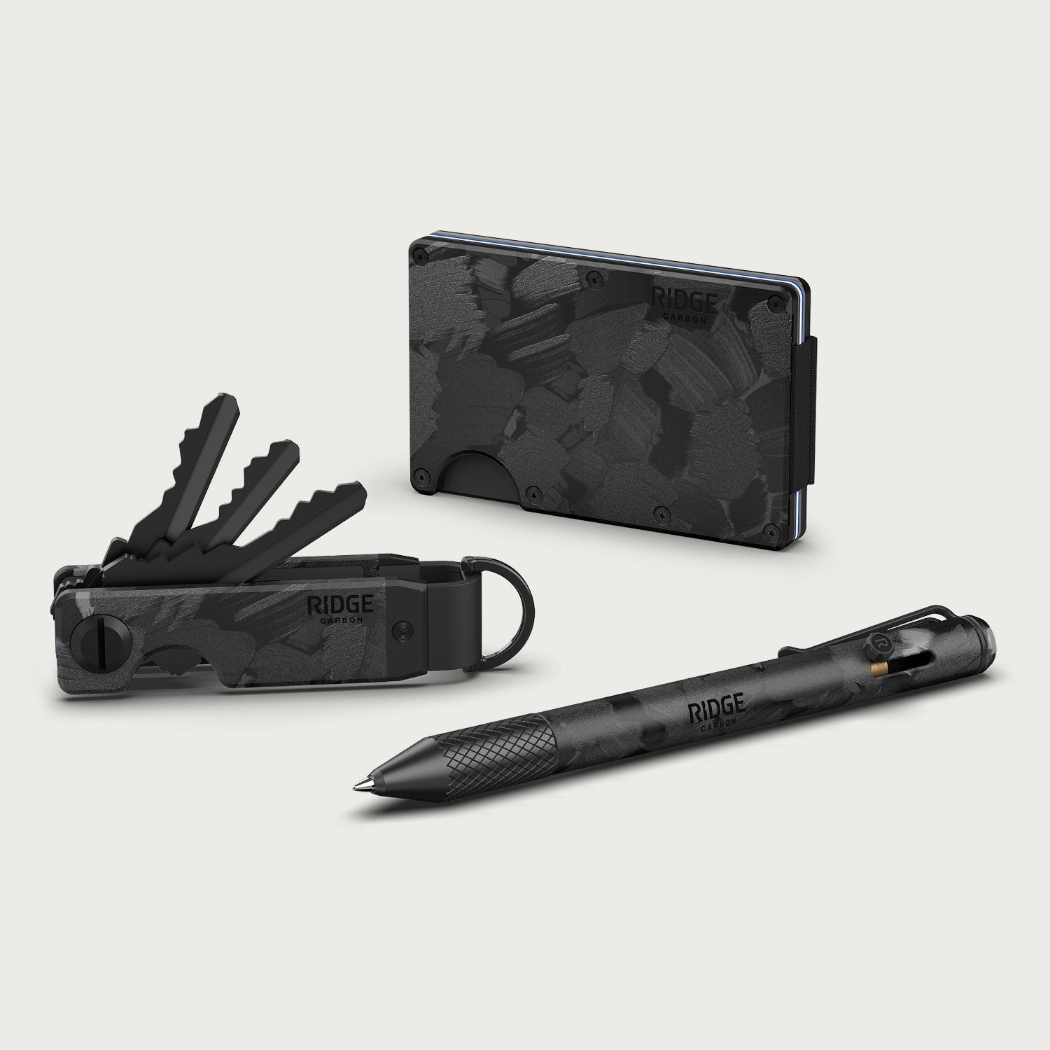 Daily Writer Kit - Forged Carbon