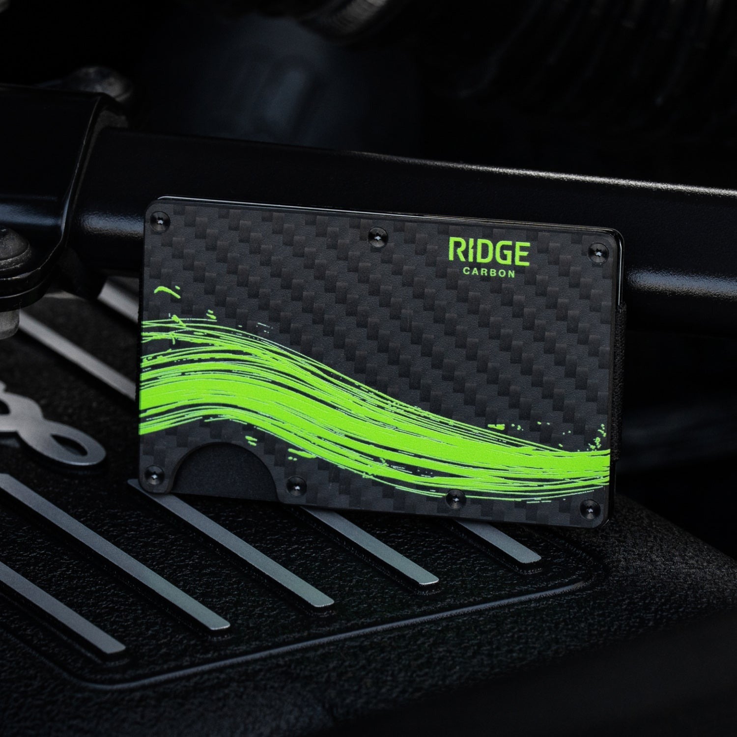 Ridge Wallet - Carbon Flow-vis