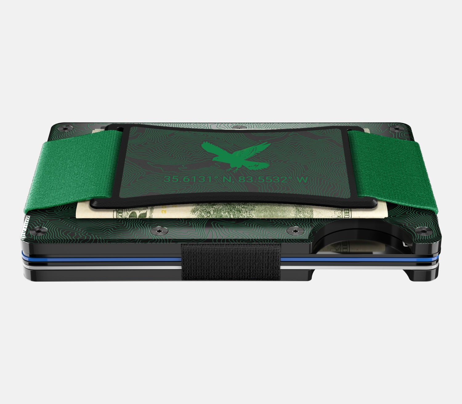 Ridge Wallet - Great Smoky Mountains