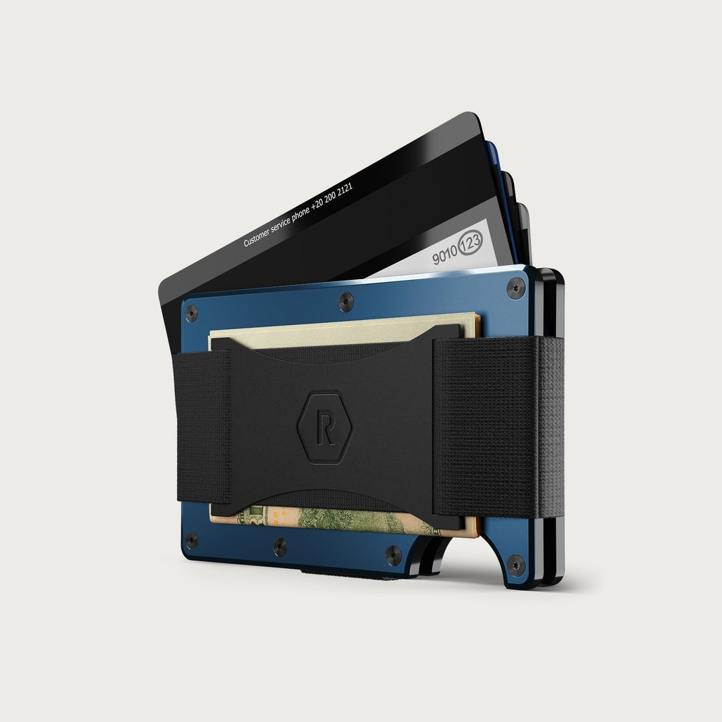 Ridge Wallet For MagSafe - Alpine Navy