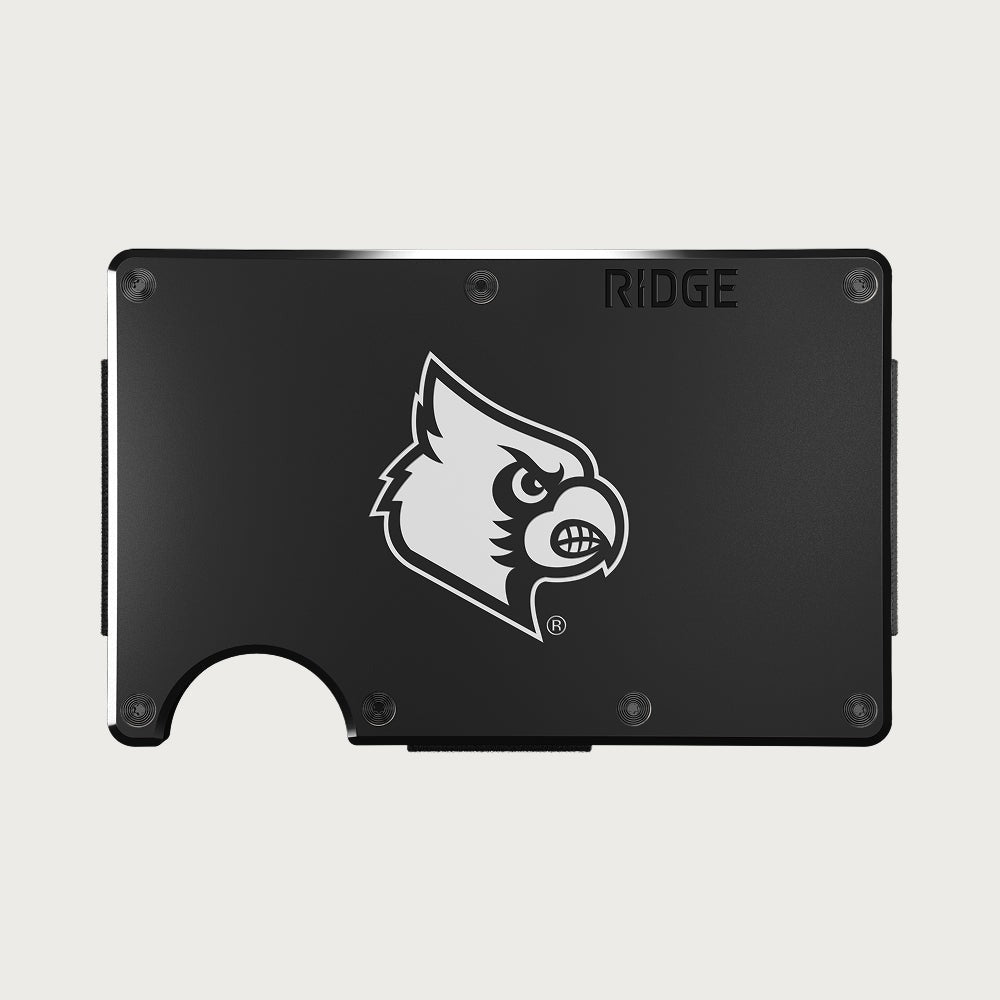 Ridge Wallet - Louisville Cardinals
