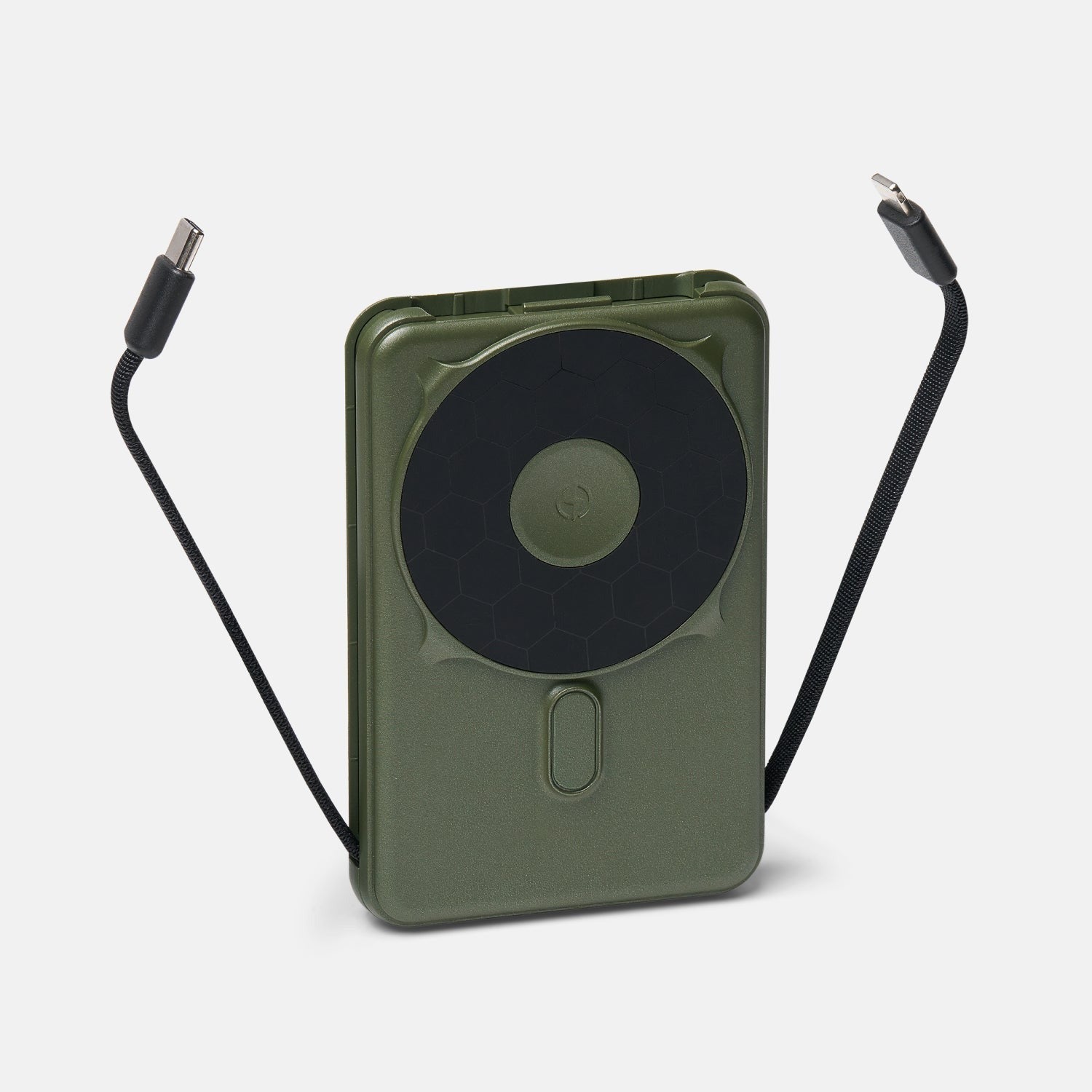 Ridge Power Bank - 10k mAh Bundle - Matte Olive - 3-Pack